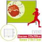 Preview: Bauzaunbanner für 220_200-Bauzaun Preview: Bauzaunbanner für 220_200-Bauzaun